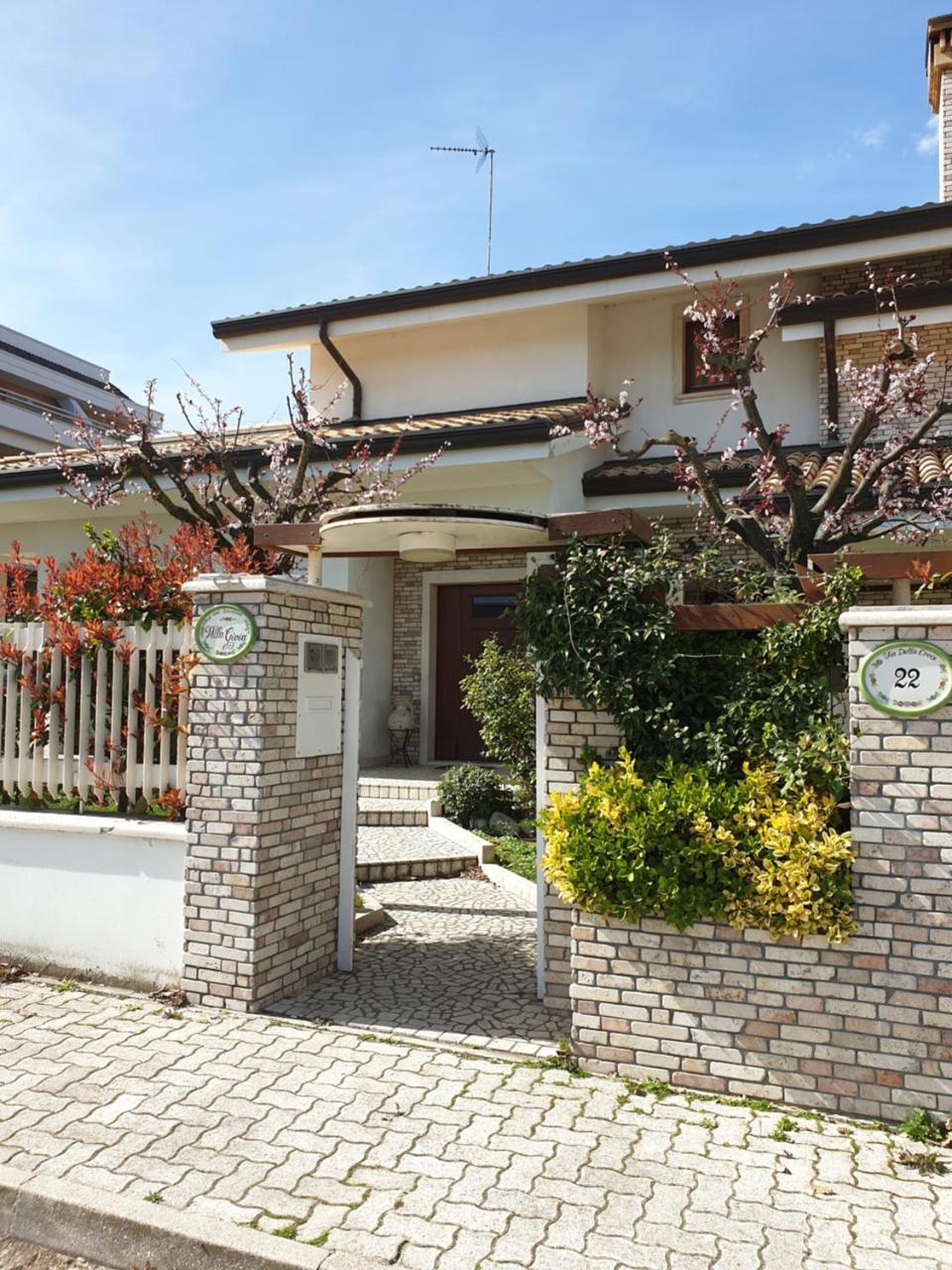 Villa Gioia Rooms Montegranaro Eksteriør billede